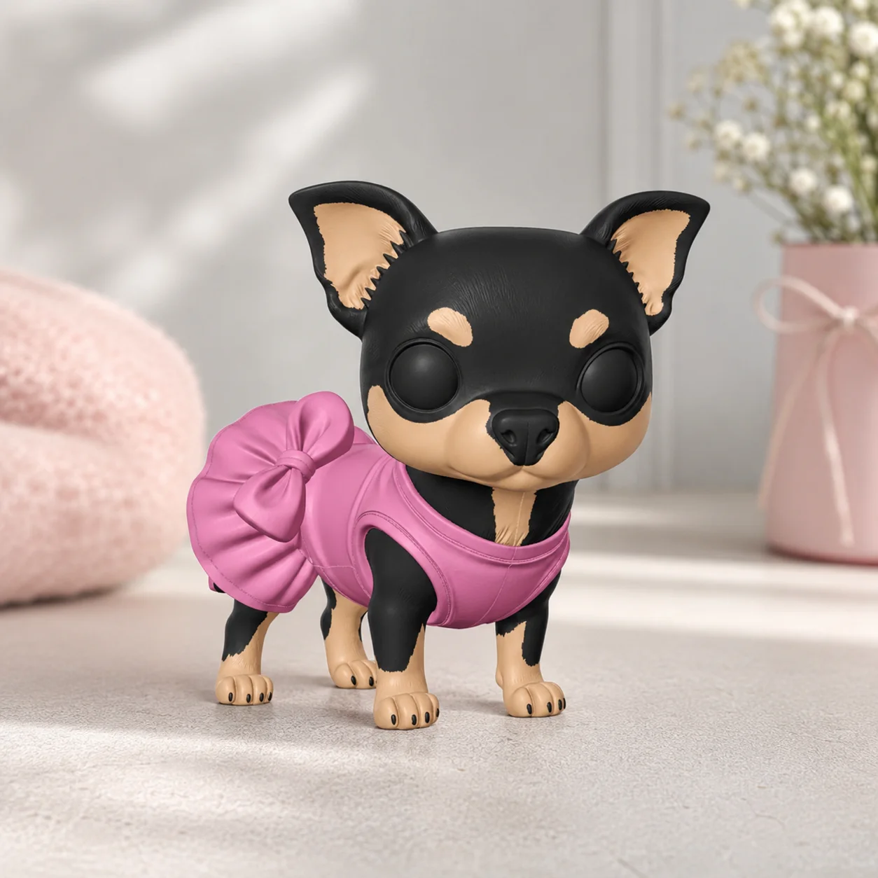 Chiguagua estilo funko