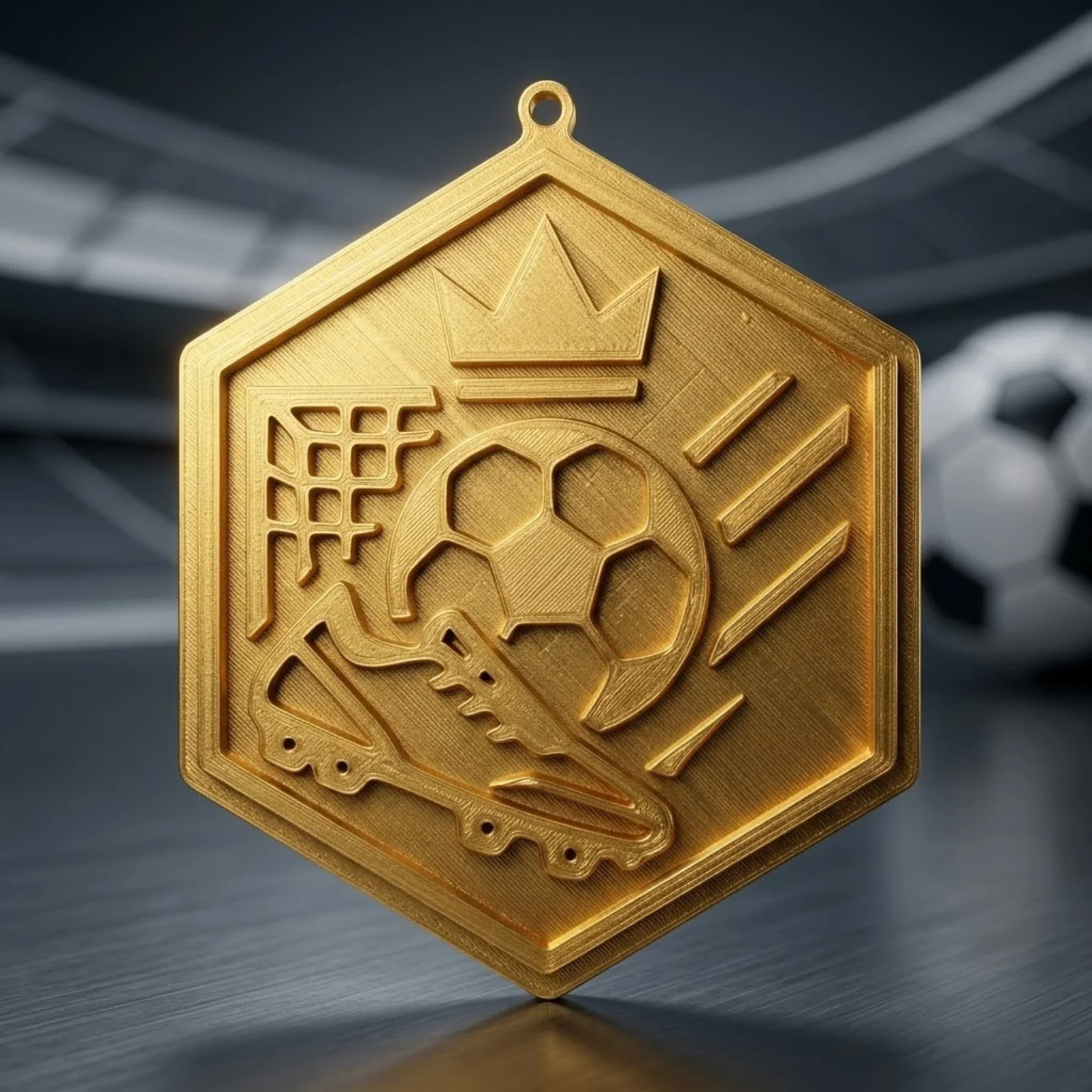 Medallas primer puesto y segundo puesto