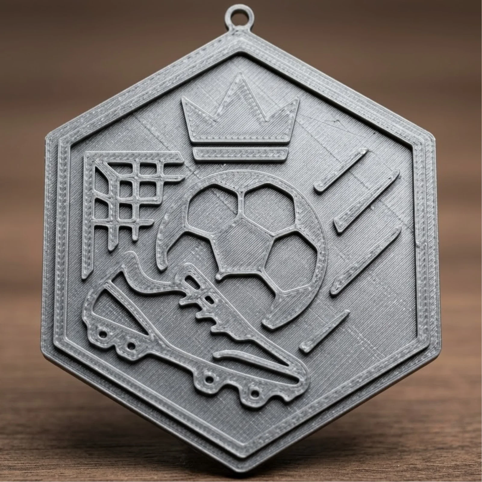 Medallas primer puesto y segundo puesto