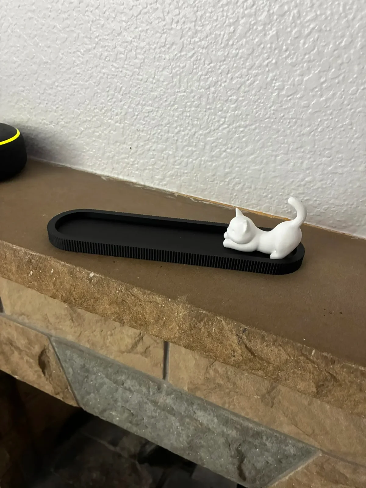 Quemador de incienso con forma de gato