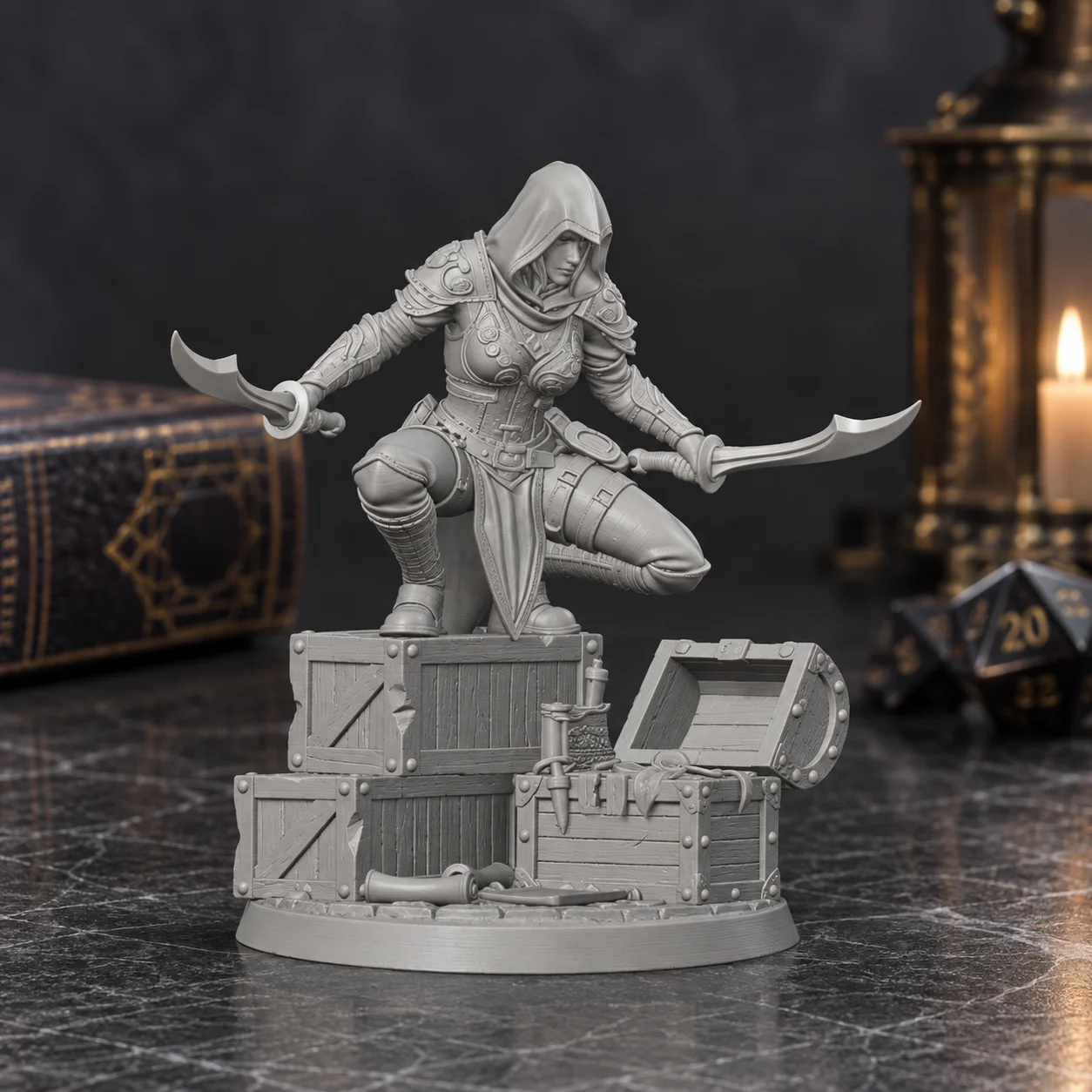 Elfo pícaro D&D