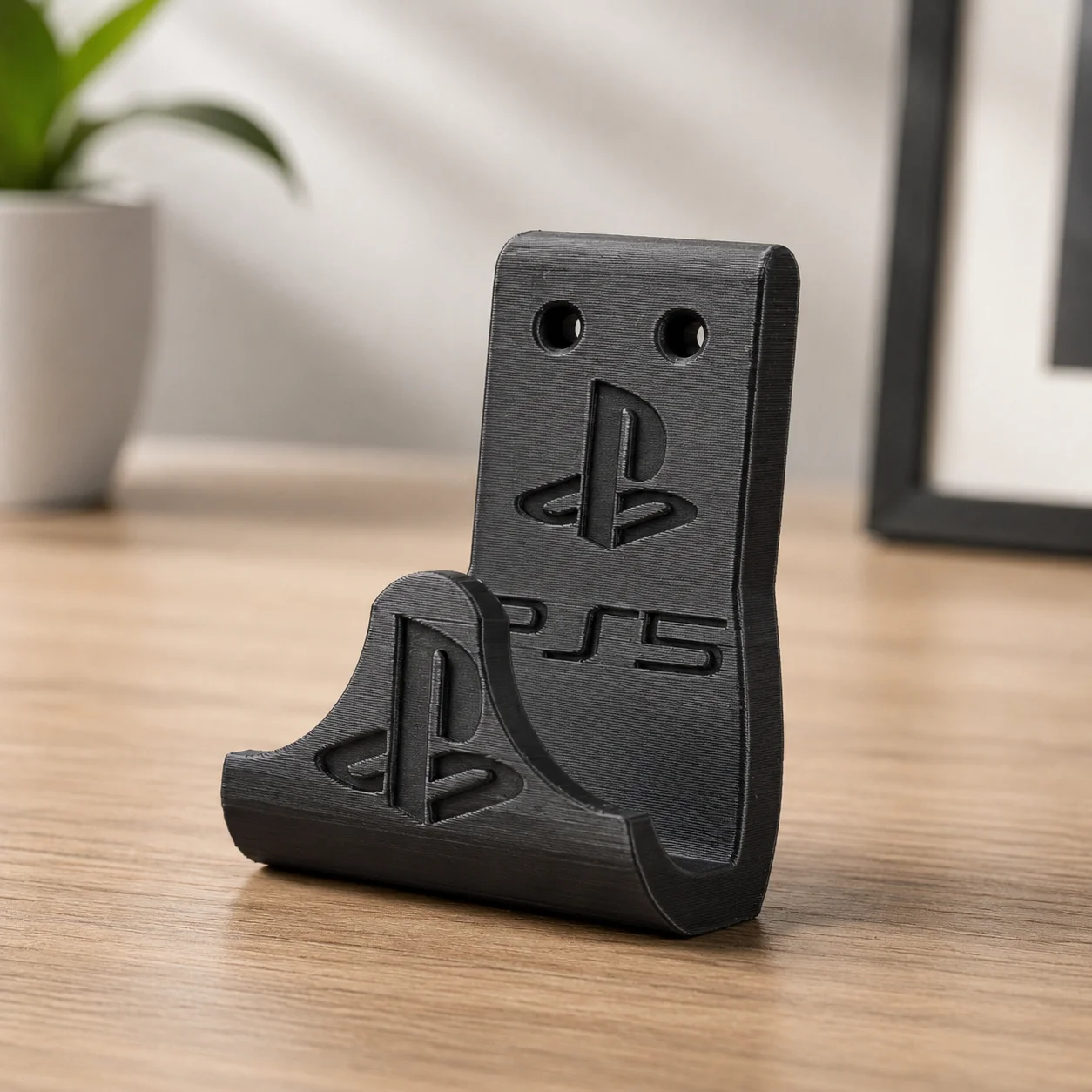 soporte de pared para mandos de PS