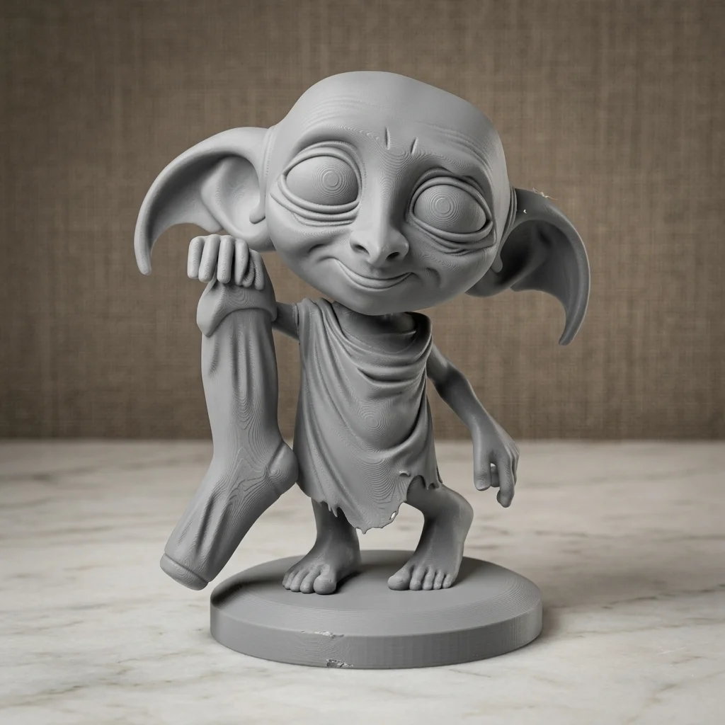 Dobby de Harry Potter (Un solo color)