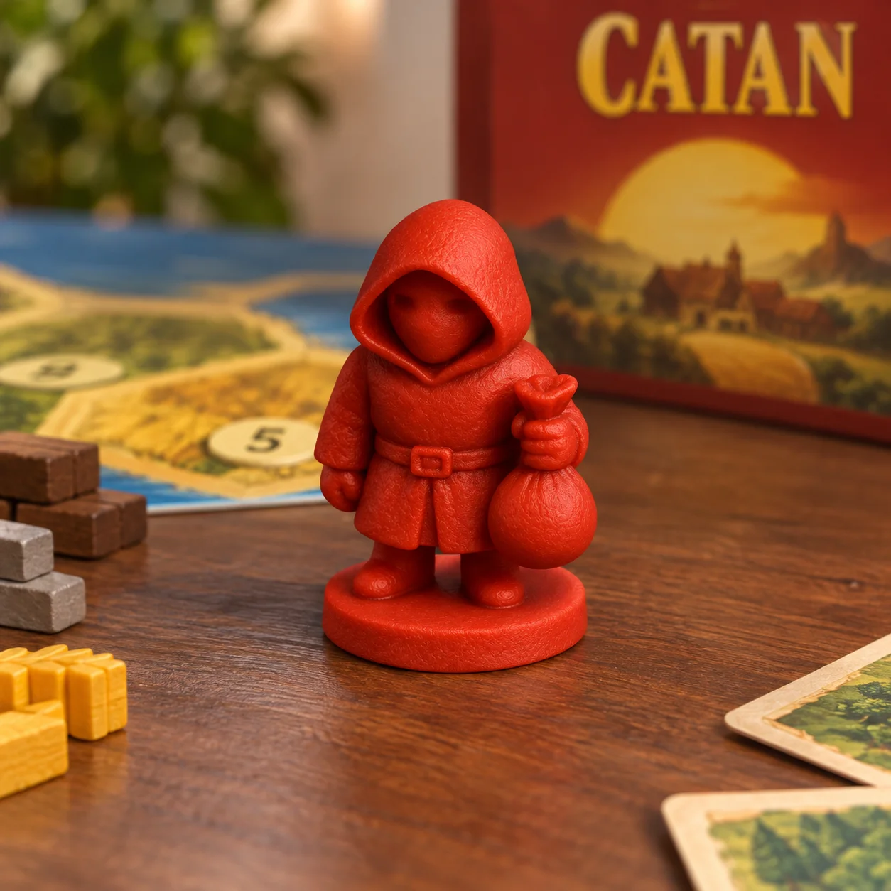 Ladrón de Catan