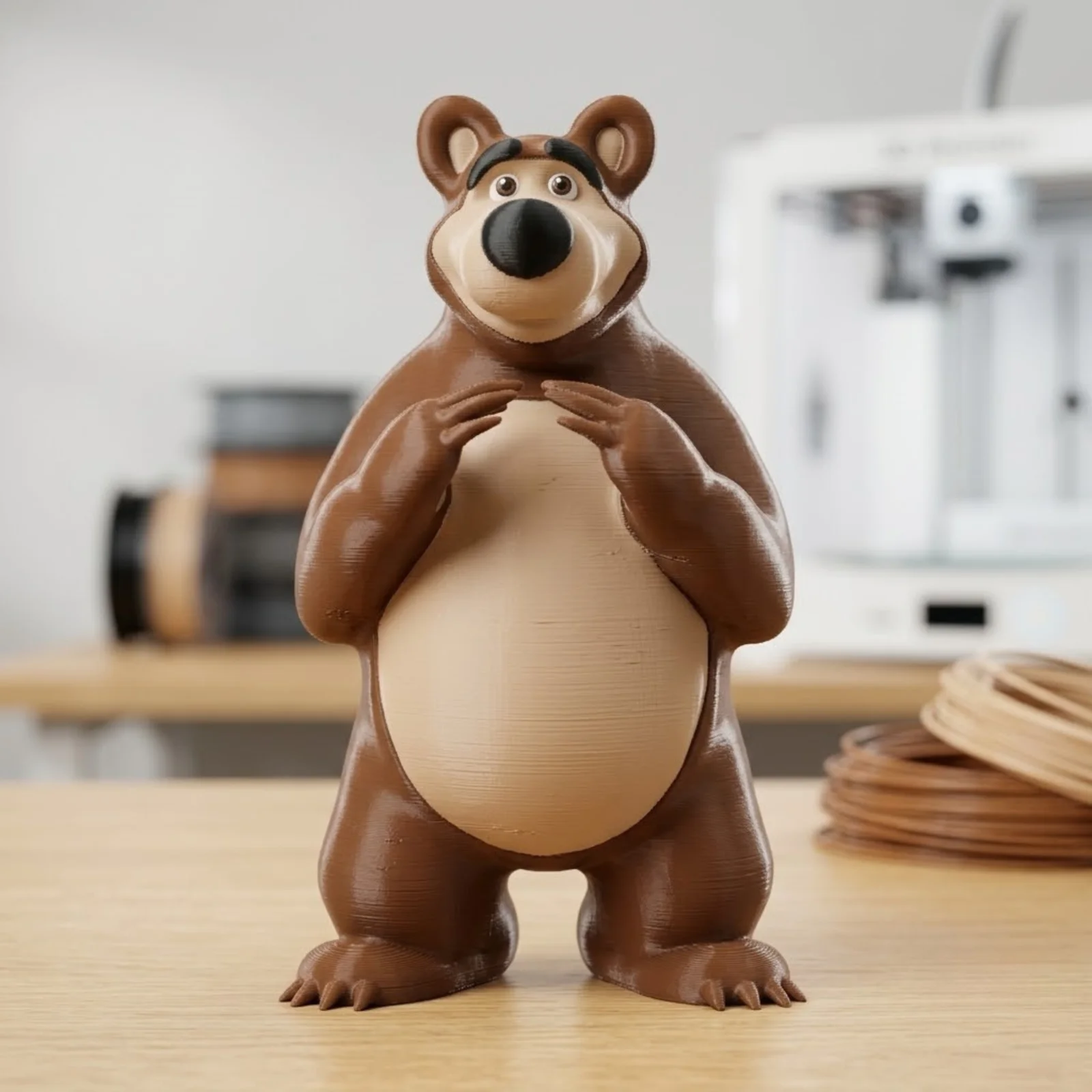 Oso de Masha y el Oso