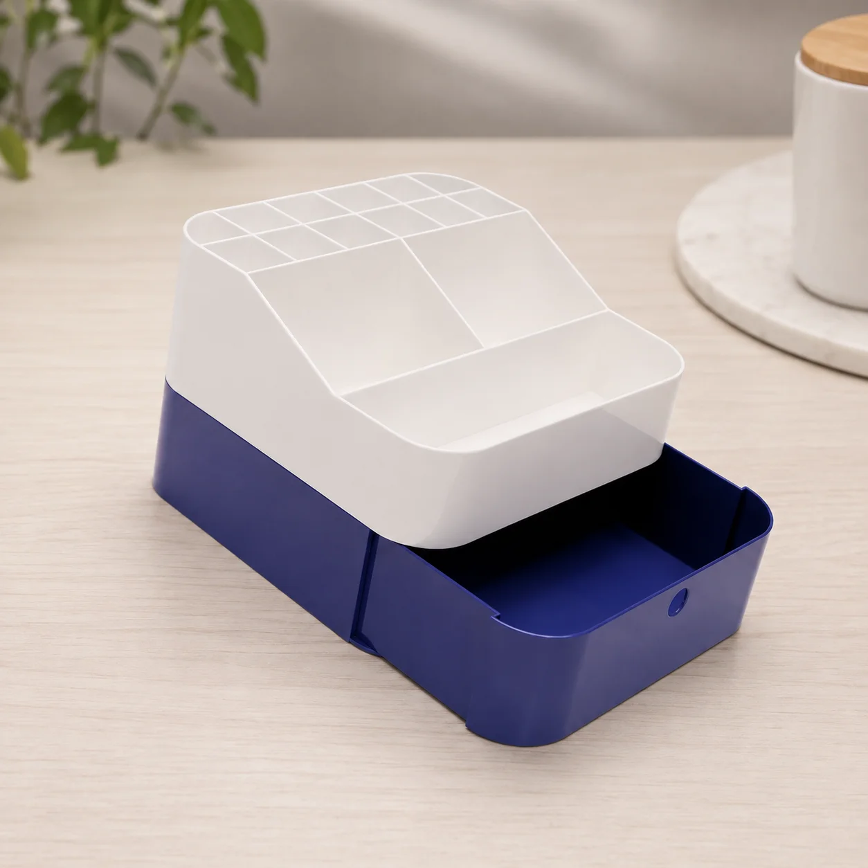 Organizador con un cajon