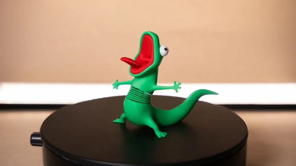 Lagartija de resorte móvil-Tom《Hoppers》