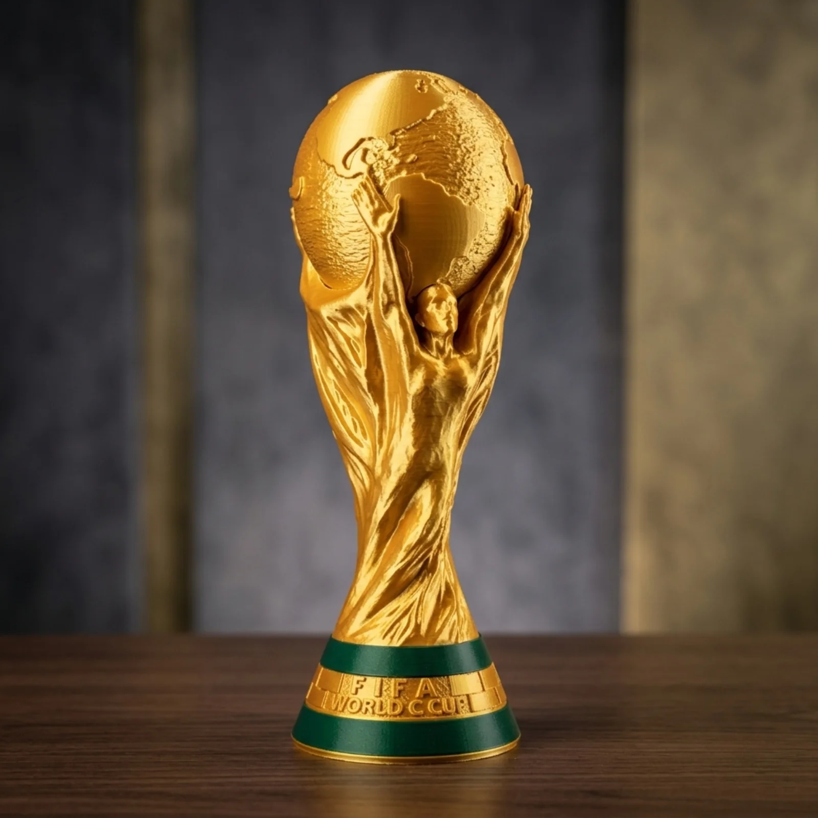 Copa del Mundo tamaño real