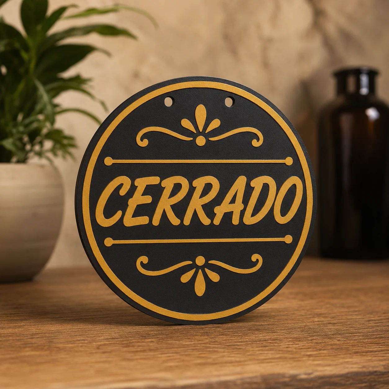 Cartel de Abierto / Cerrado