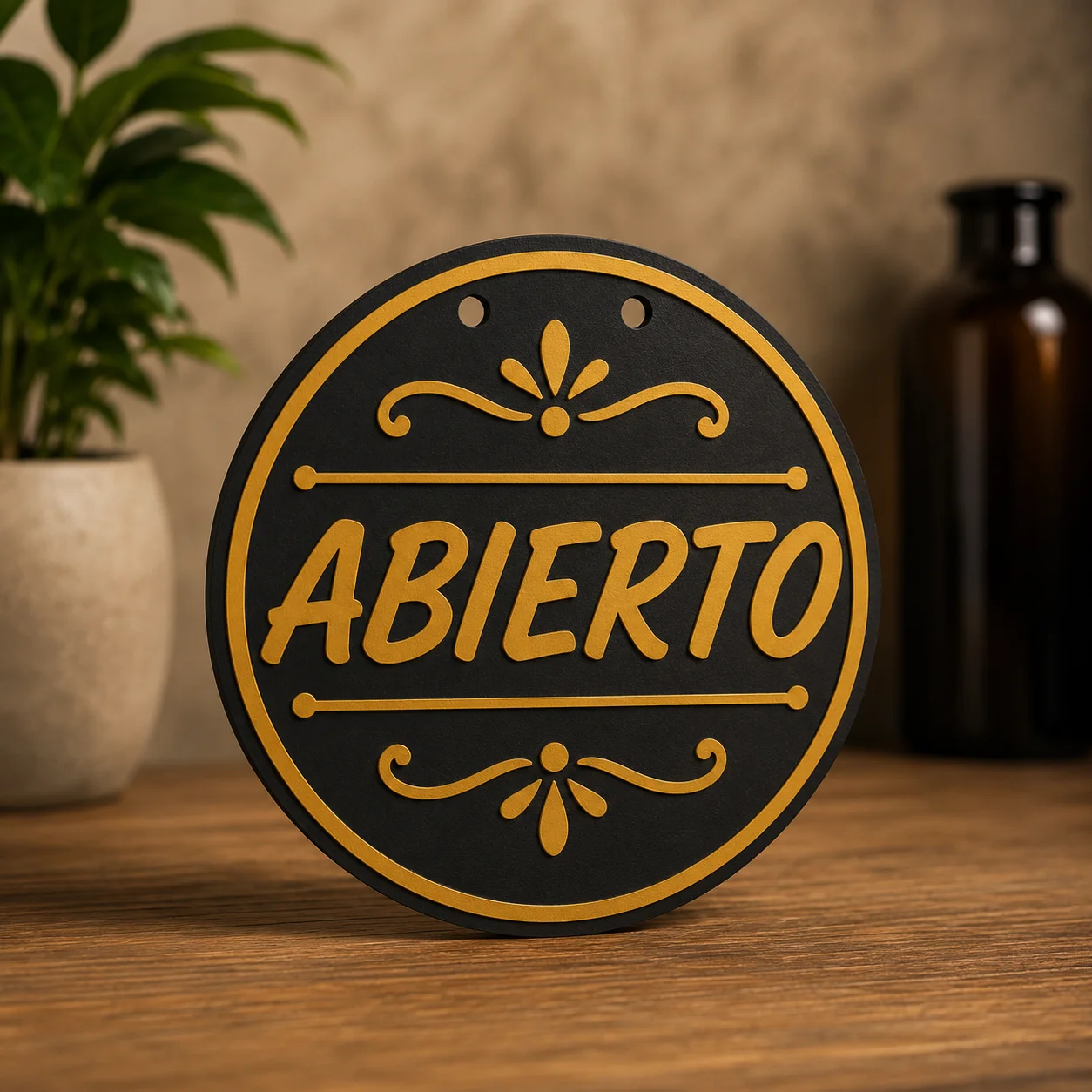 Cartel de Abierto / Cerrado