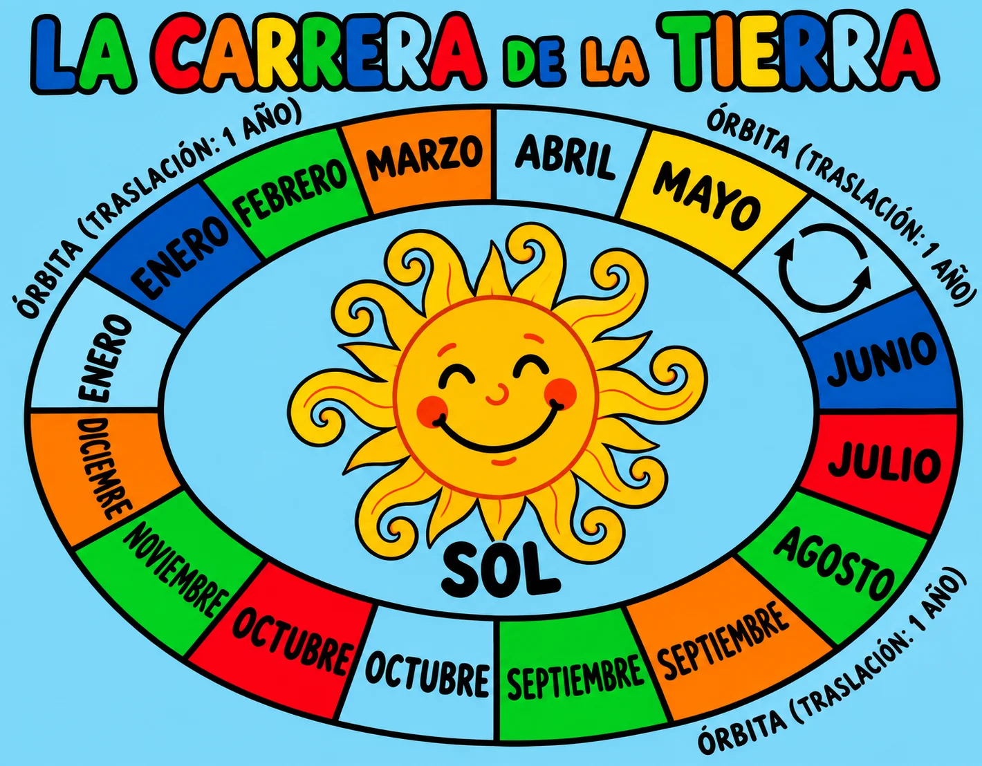 La Carrera de la Tierra