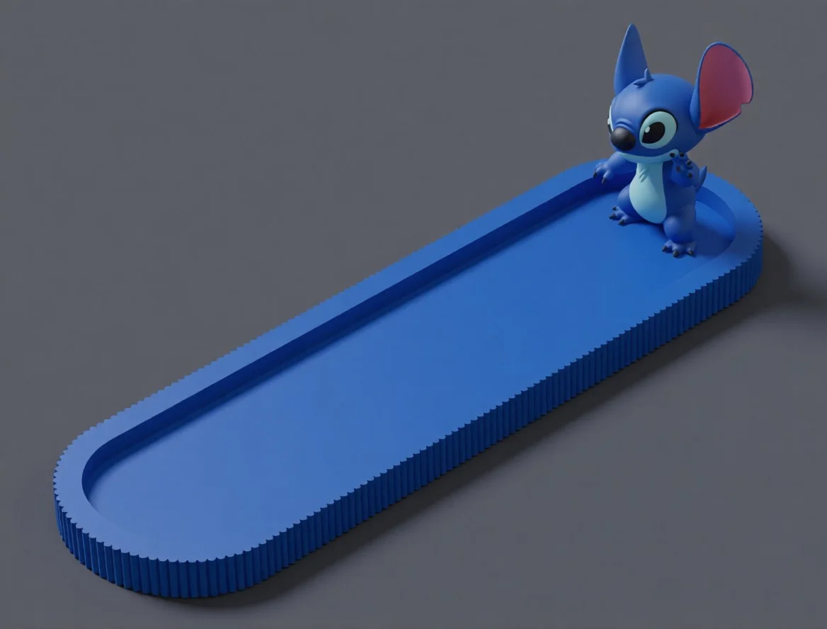 Porta sahumerio de Stitch